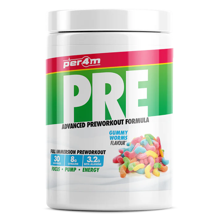 Per4m Pre Advanced Pre-Workout Formula