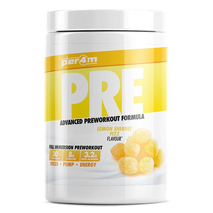 Per4m Pre Advanced Pre-Workout Formula