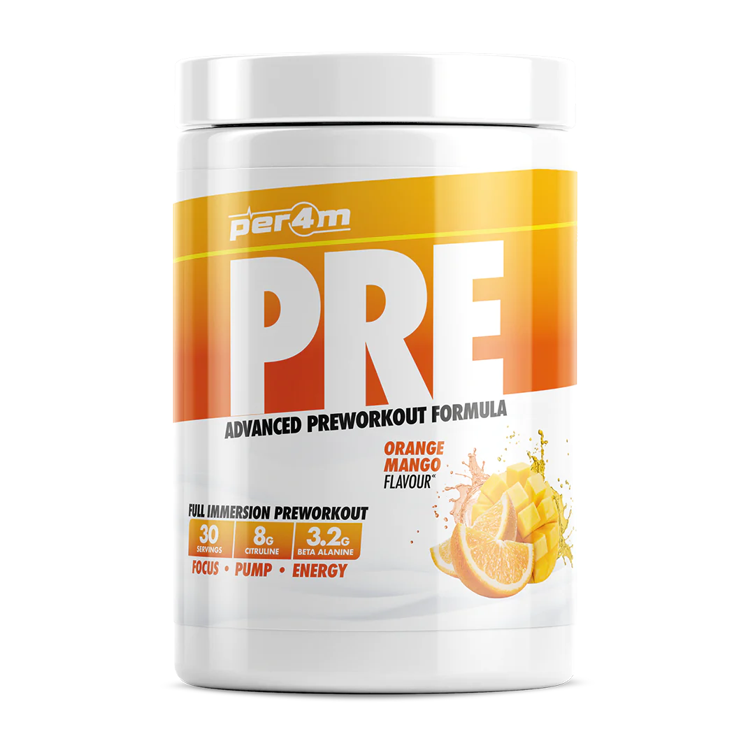 Per4m Pre Advanced Pre-Workout Formula