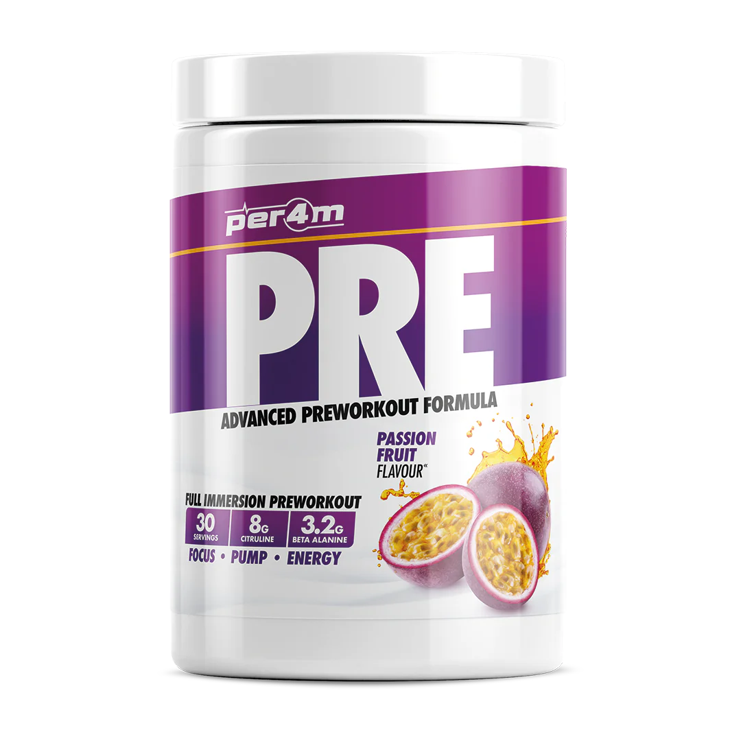 Per4m Pre Advanced Pre-Workout Formula