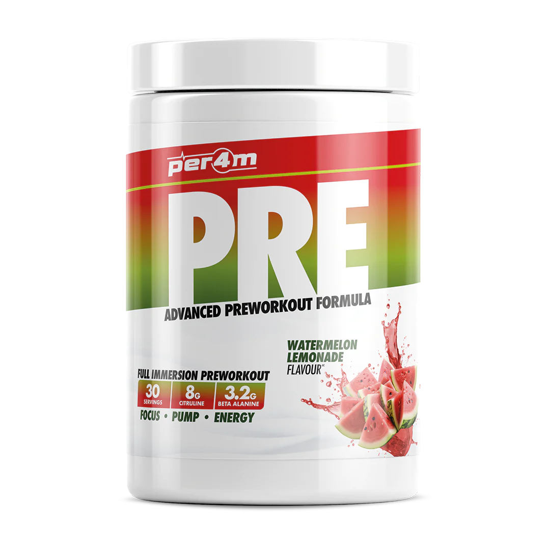 Per4m Pre Advanced Pre-Workout Formula