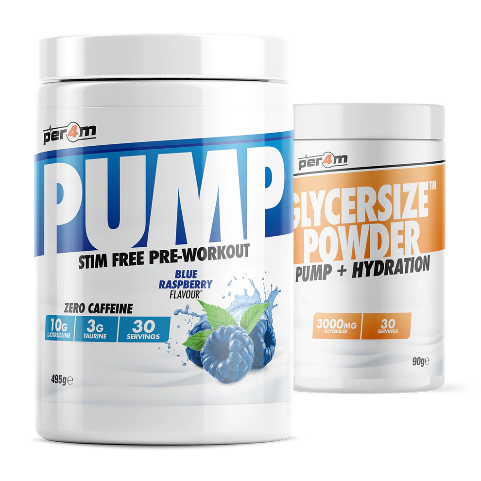 Per4m PUMP Pre Workout 495g