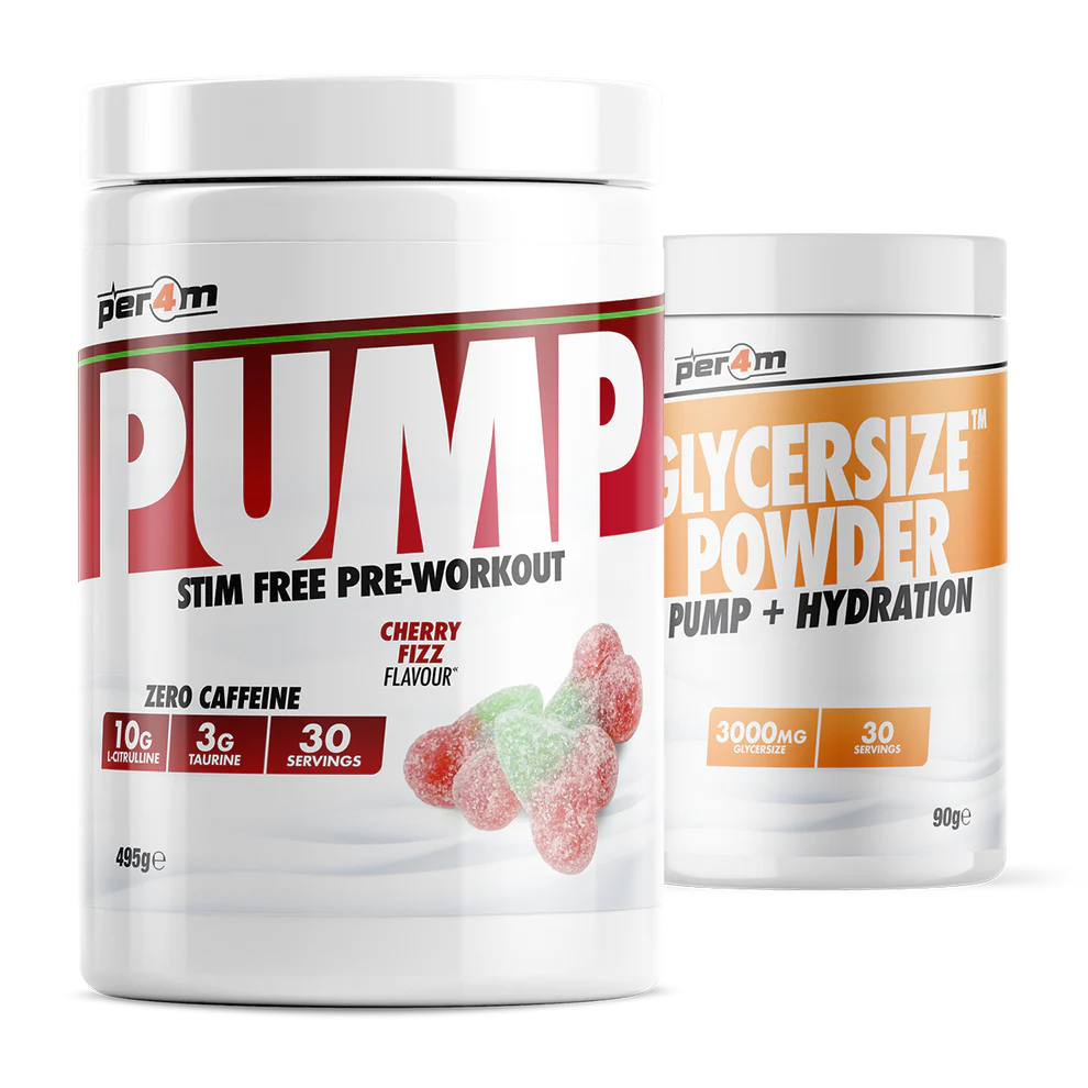 Per4m PUMP Pre Workout 495g