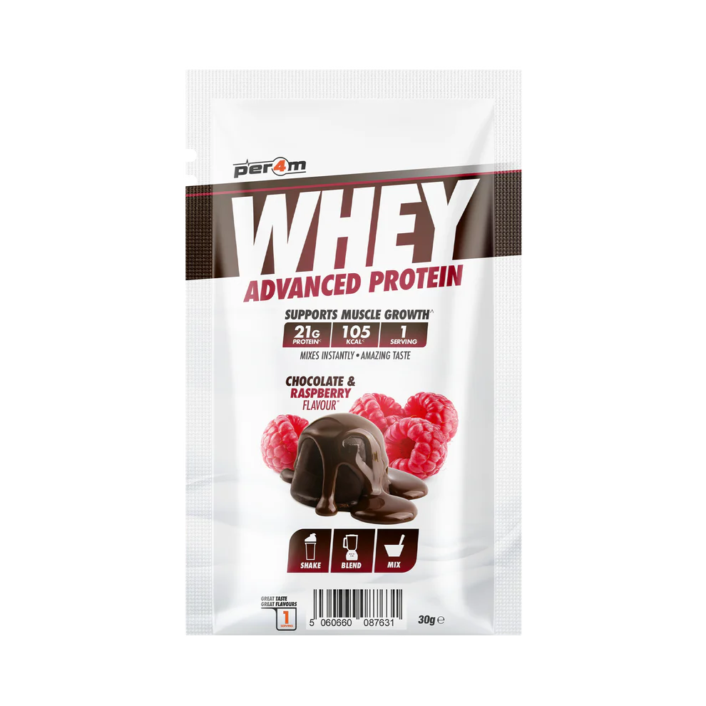 Per4m Whey Advanced Protein Powder Sample Sachet (1 x 30g)