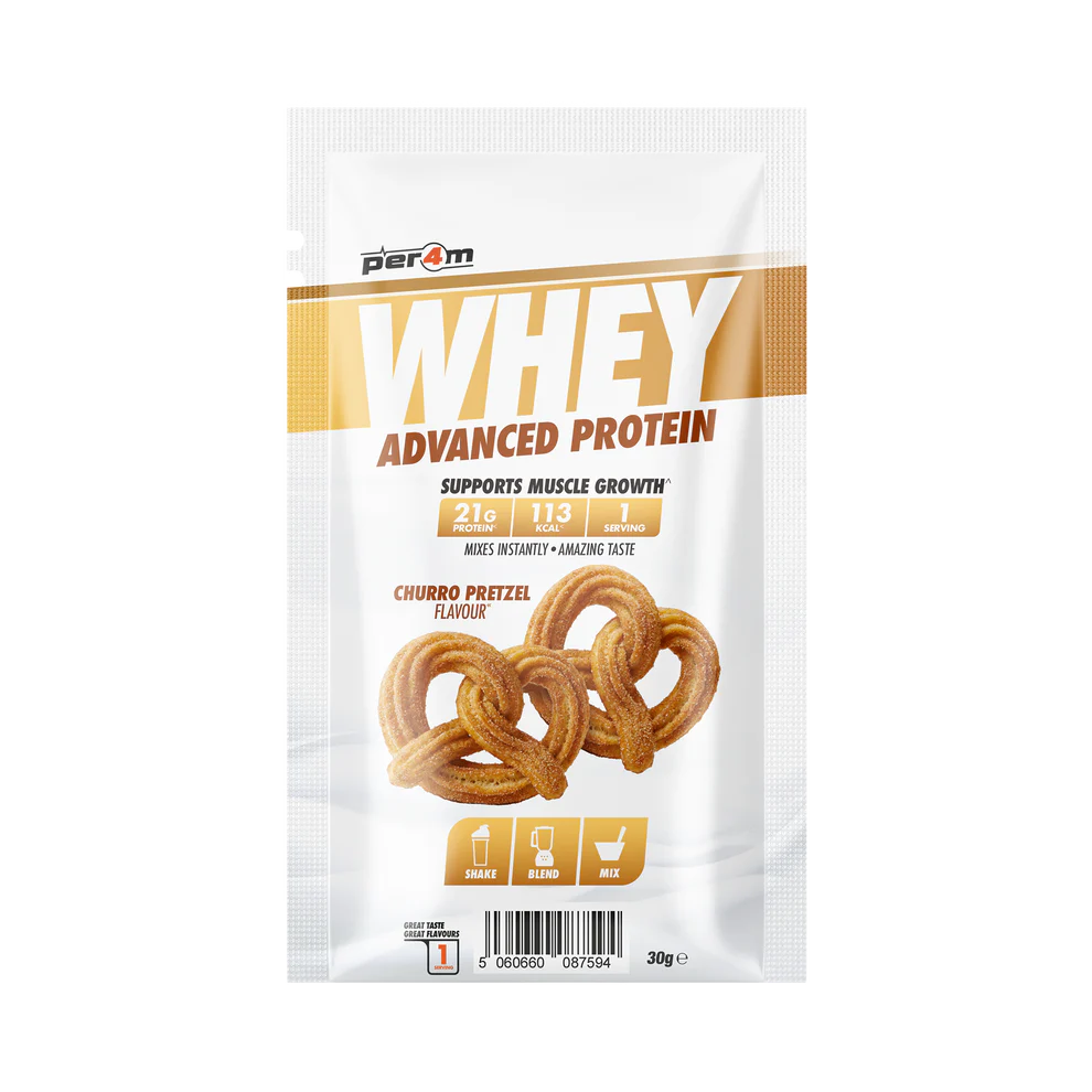 Per4m Whey Advanced Protein Powder Sample Sachet (1 x 30g)