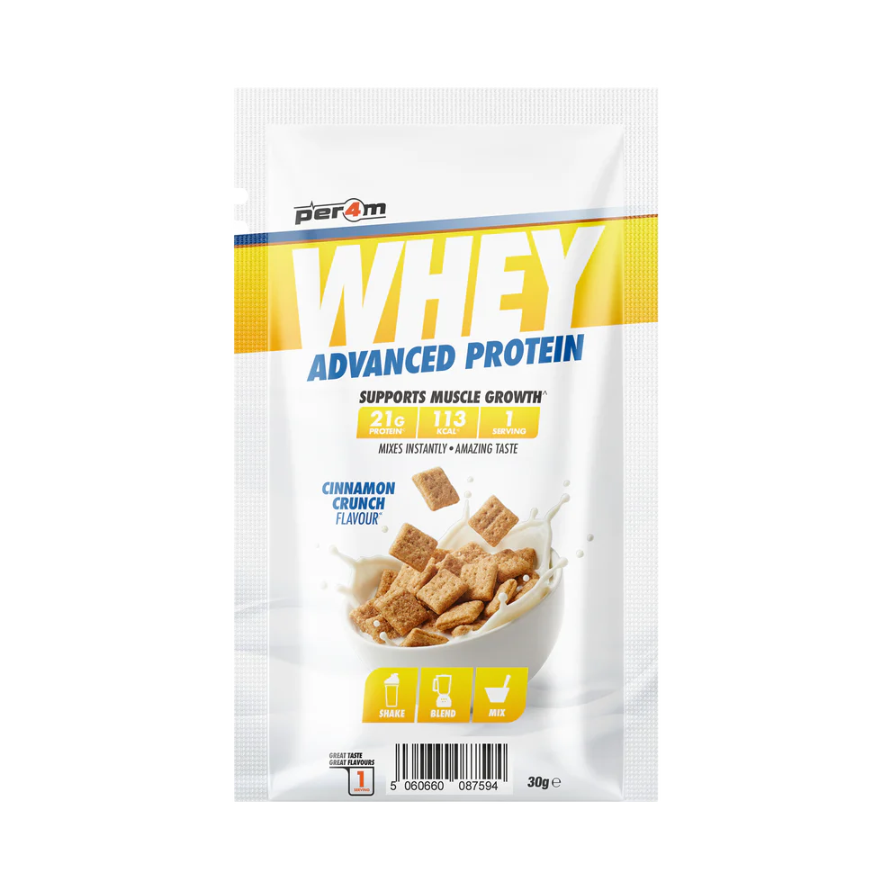 Per4m Whey Advanced Protein Powder Sample Sachet (1 x 30g)