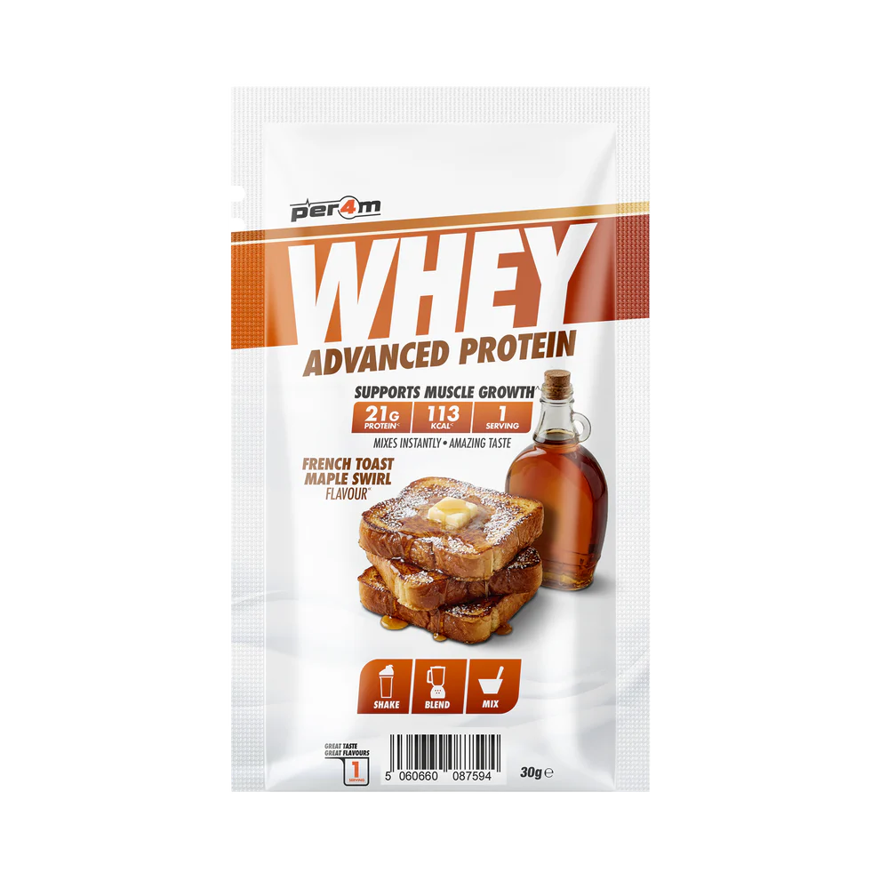 Per4m Whey Advanced Protein Powder Sample Sachet (1 x 30g)
