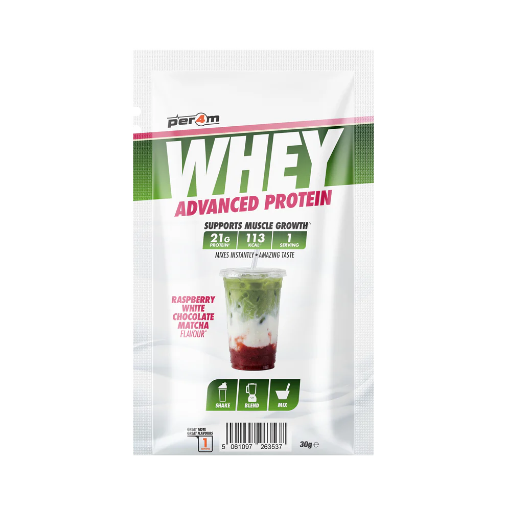 Per4m Whey Advanced Protein Powder Sample Sachet (1 x 30g)