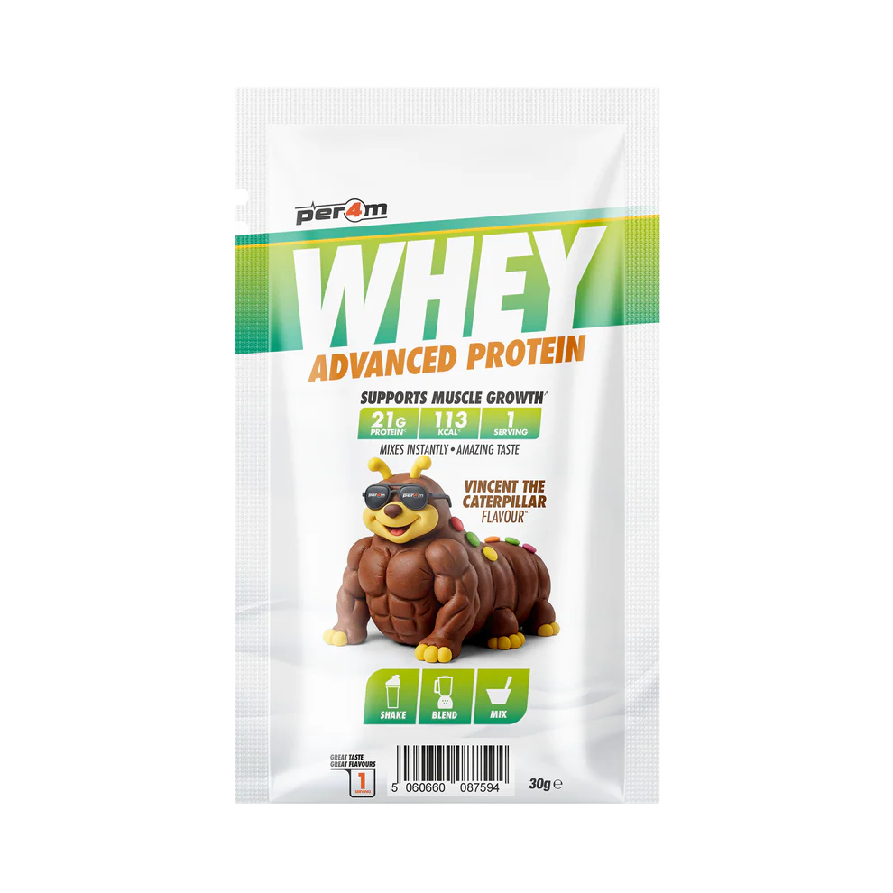 Per4m Whey Advanced Protein Powder Sample Sachet (1 x 30g)