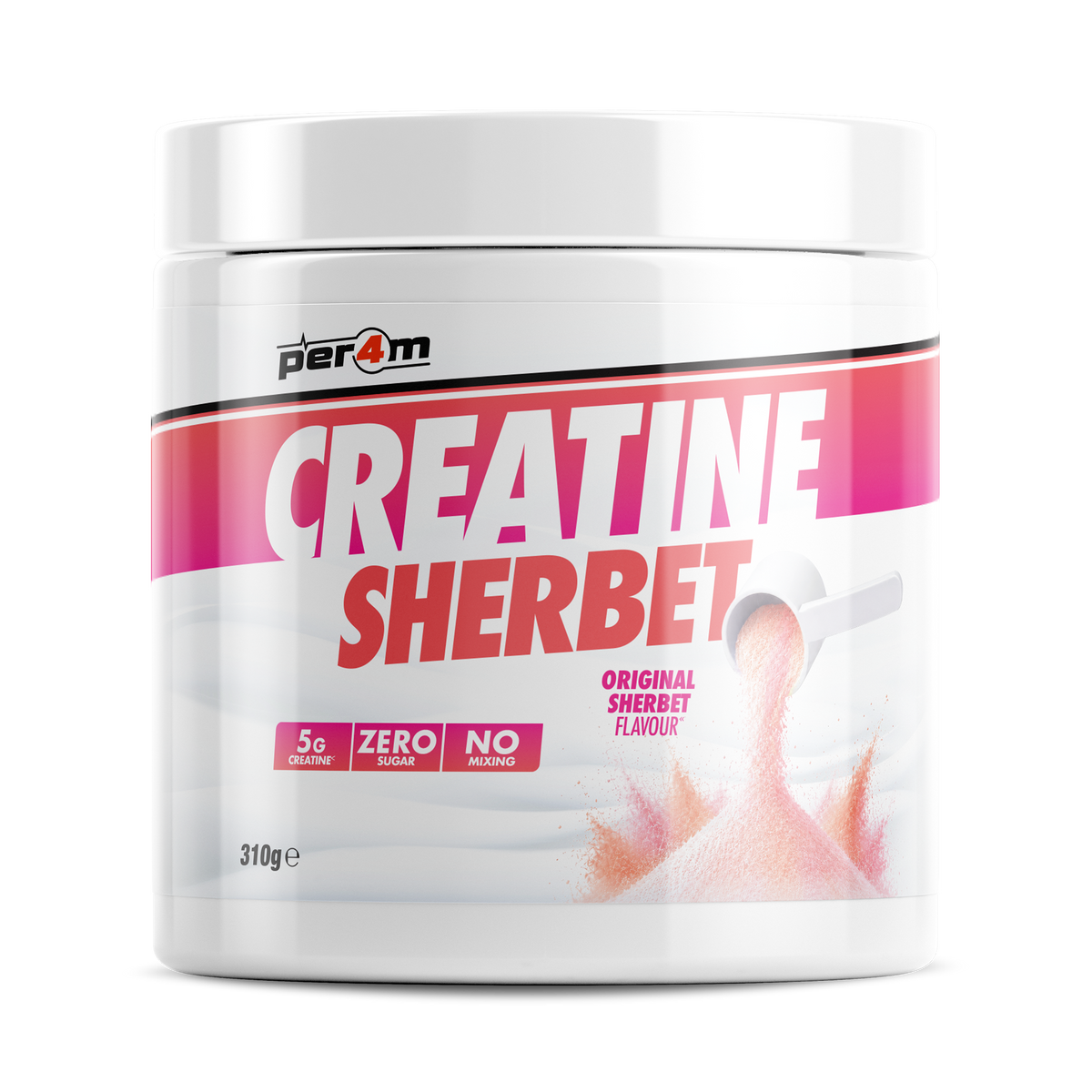 Per4m Creatine Sherbet Original Sherbet