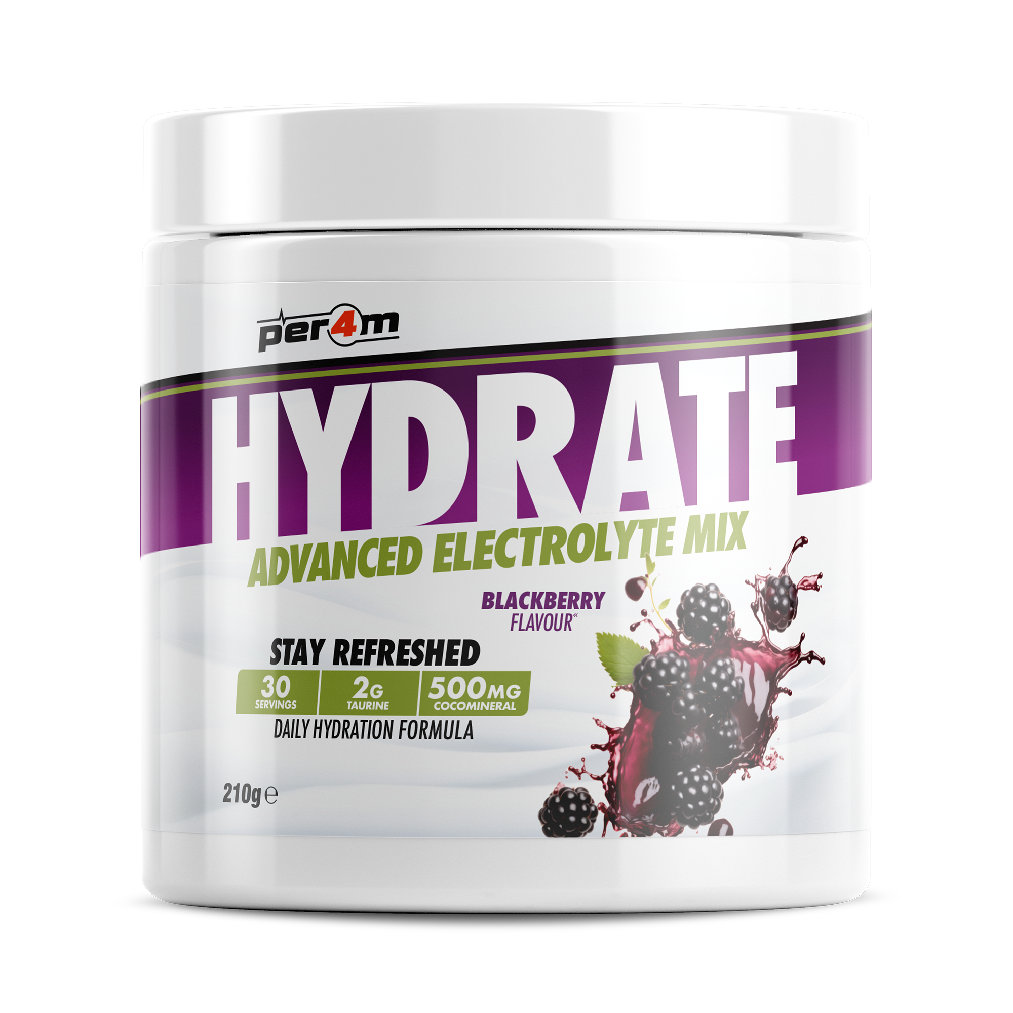 Per4m Hydrate Electrolyte Mix Blackberry