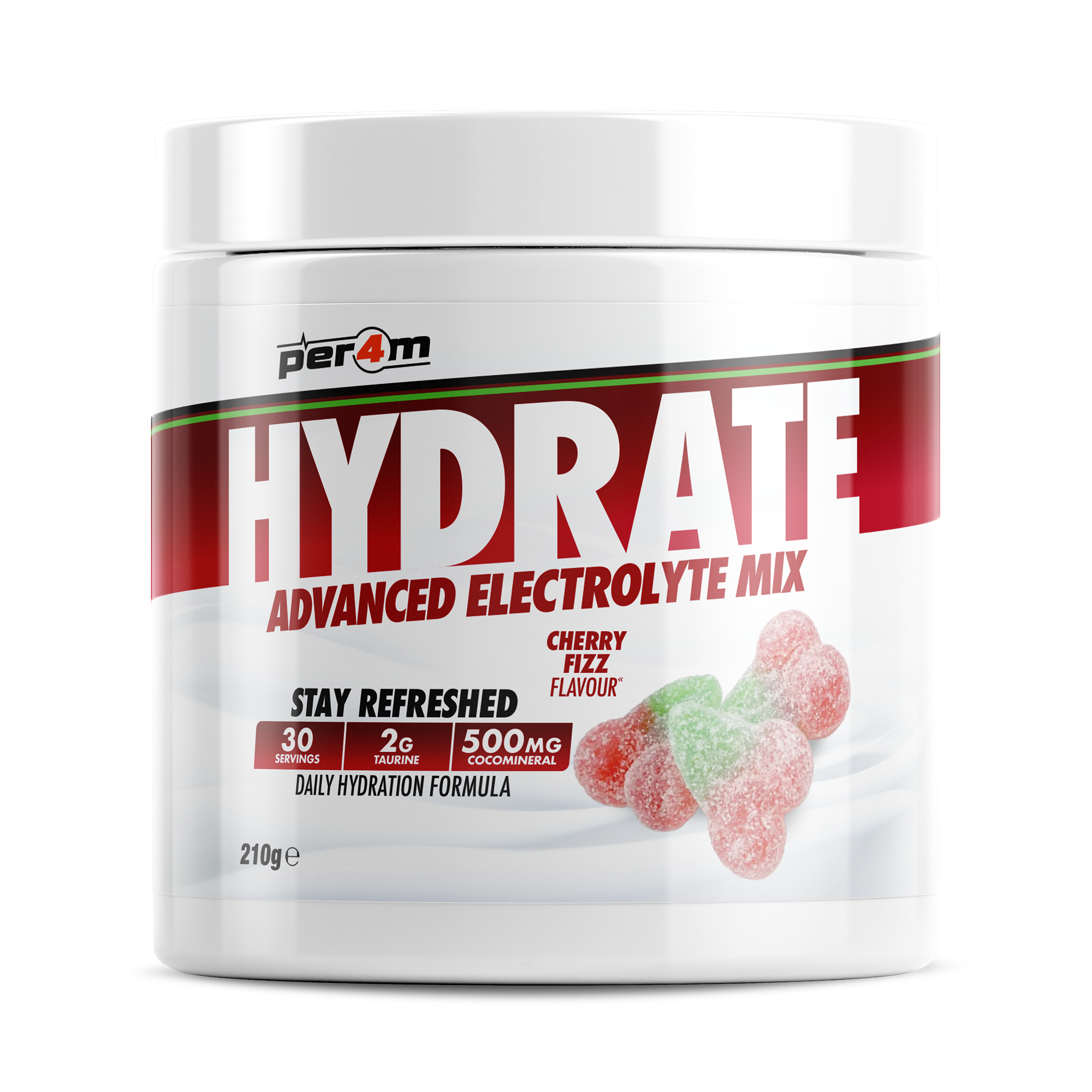 Per4m Hydrate Electrolyte Mix Cherry Fizz