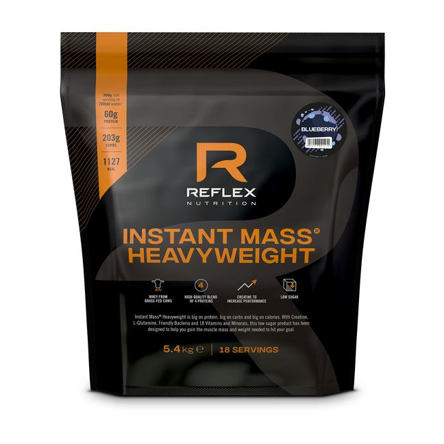 Reflex Instant Mass Heavyweight 5.4kg Blueberry