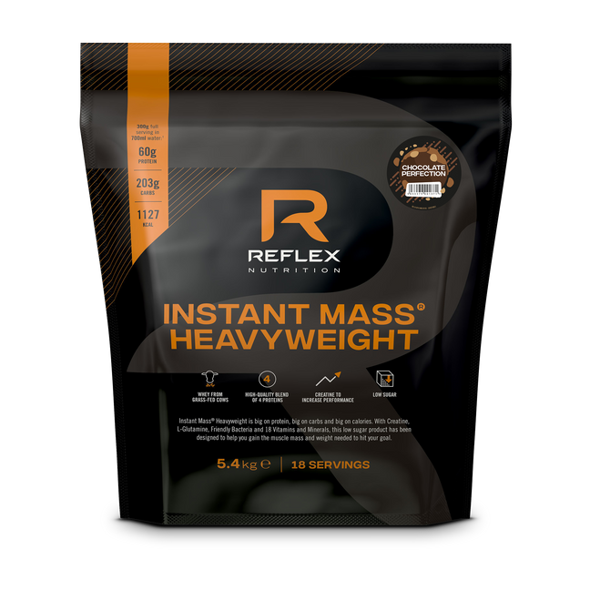 Reflex Instant Mass Heavyweight 5.4kg Chocolate Perfection