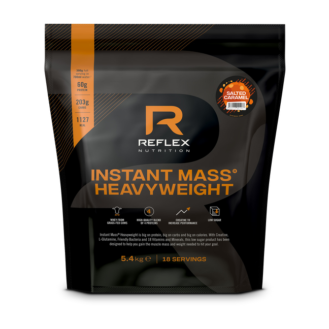 Reflex Instant Mass Heavyweight 5.4kg Salted Caramel