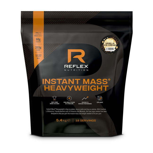 Reflex Instant Mass Heavyweight 5.4kg Vanilla Ice Cream