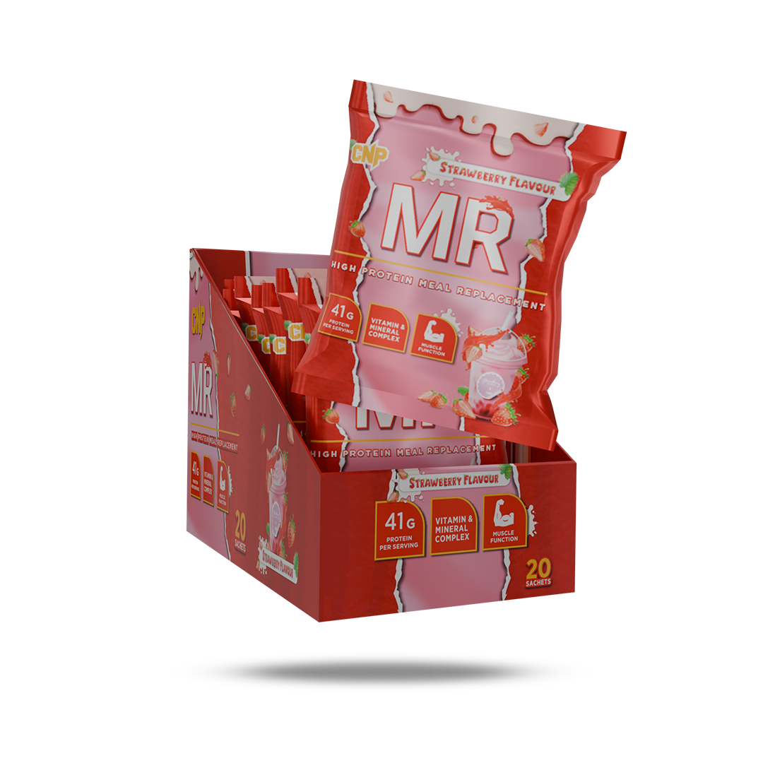 CNP Pro MR 20x72g Sachets - Strawberry
