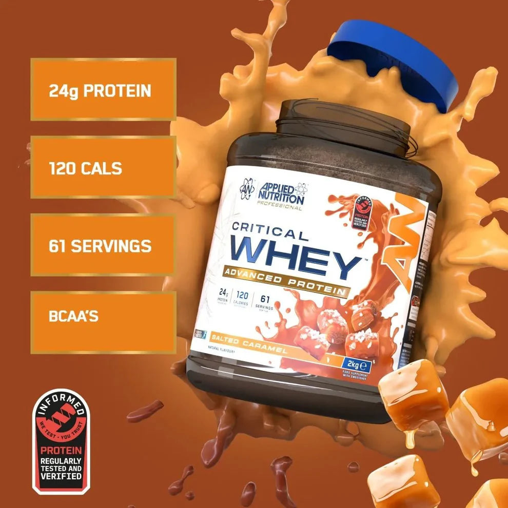 Applied Nutrition NEW Critical Whey Protein Powder