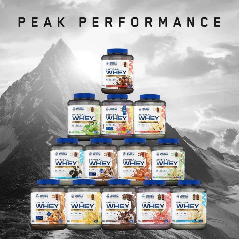 Applied Nutrition NEW Critical Whey Protein Powder