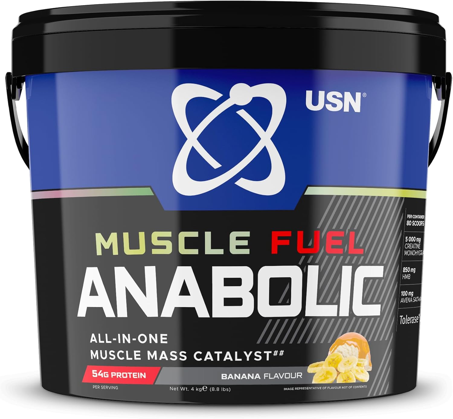 USN Muscle Fuel Anabolic All-In-One Lean Mass Gainer