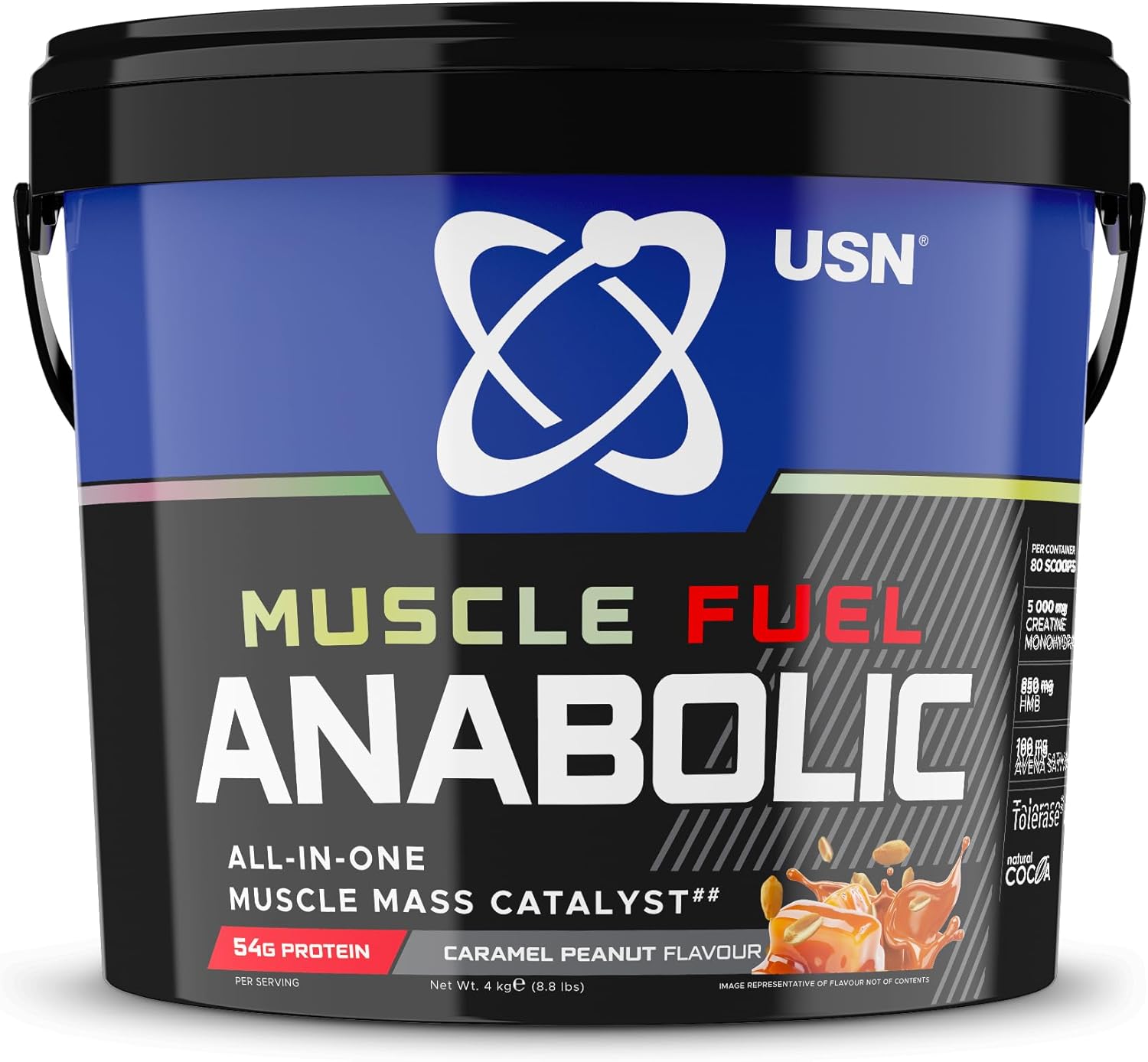 USN Muscle Fuel Anabolic All-In-One Lean Mass Gainer