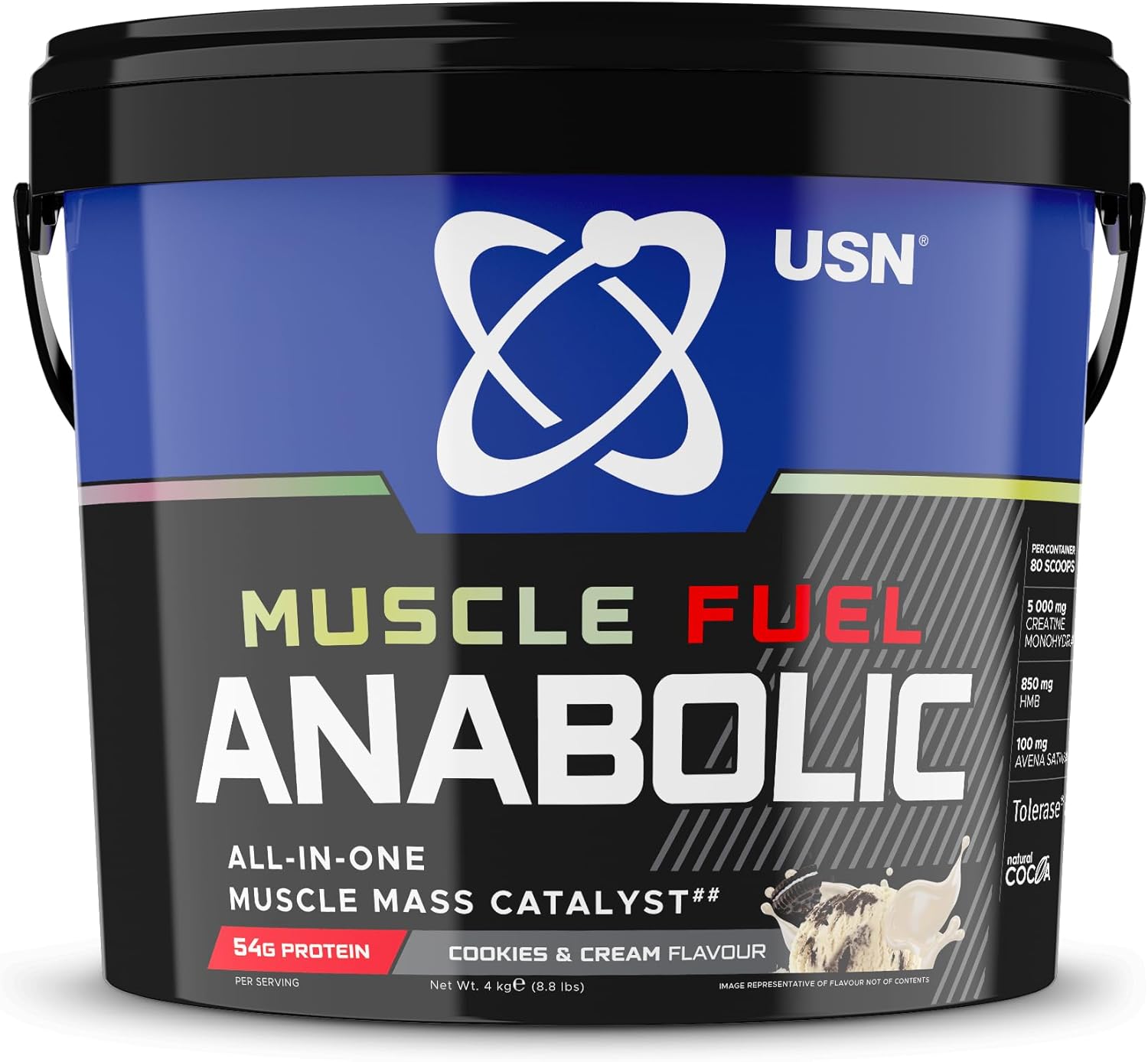 USN Muscle Fuel Anabolic All-In-One Lean Mass Gainer