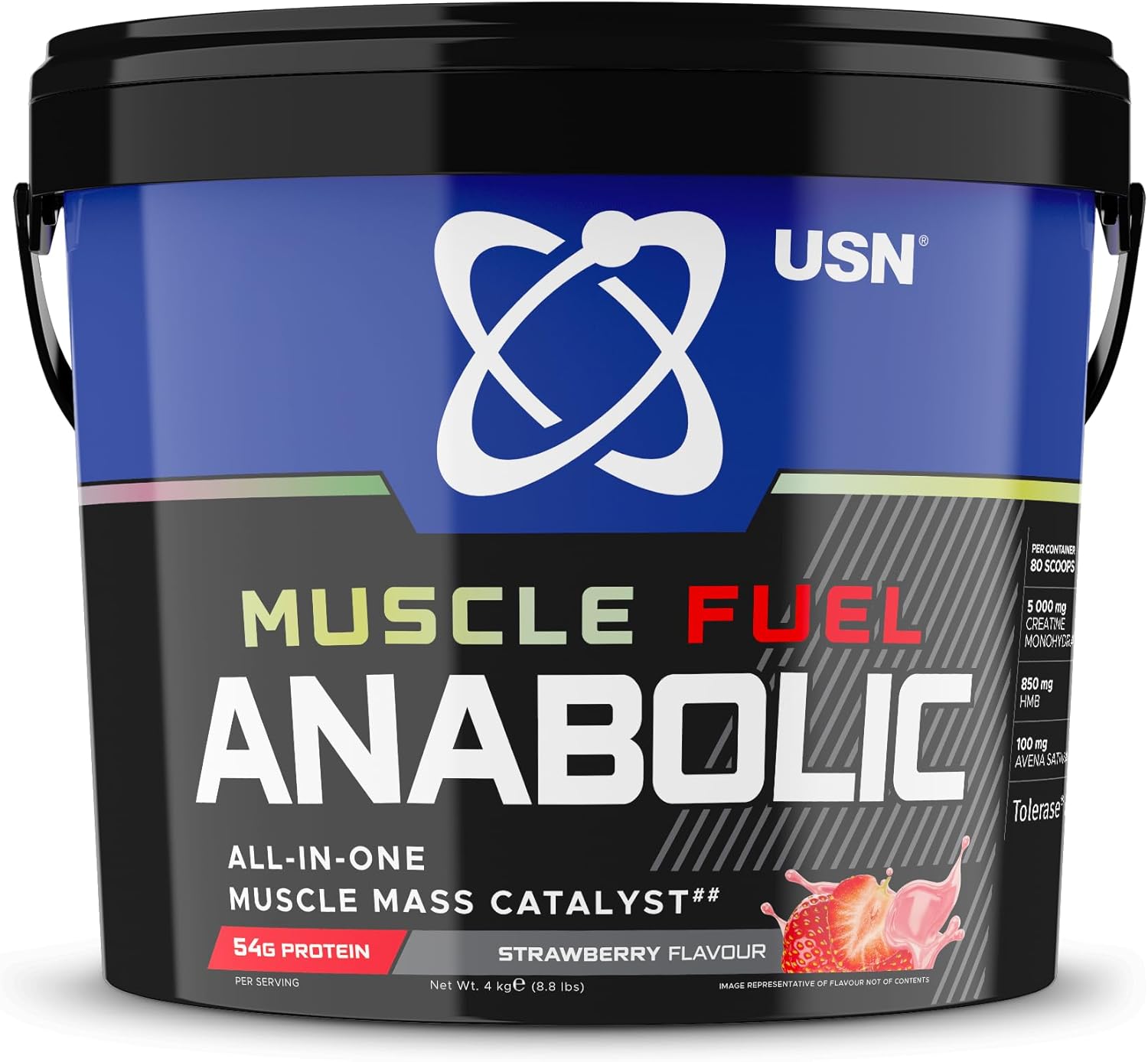 USN Muscle Fuel Anabolic All-In-One Lean Mass Gainer