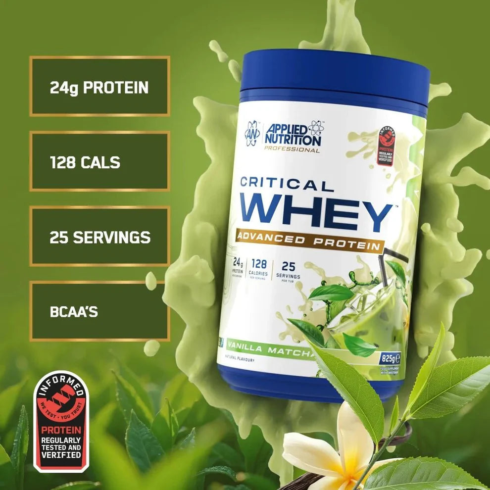 Applied Nutrition NEW Critical Whey Protein Powder