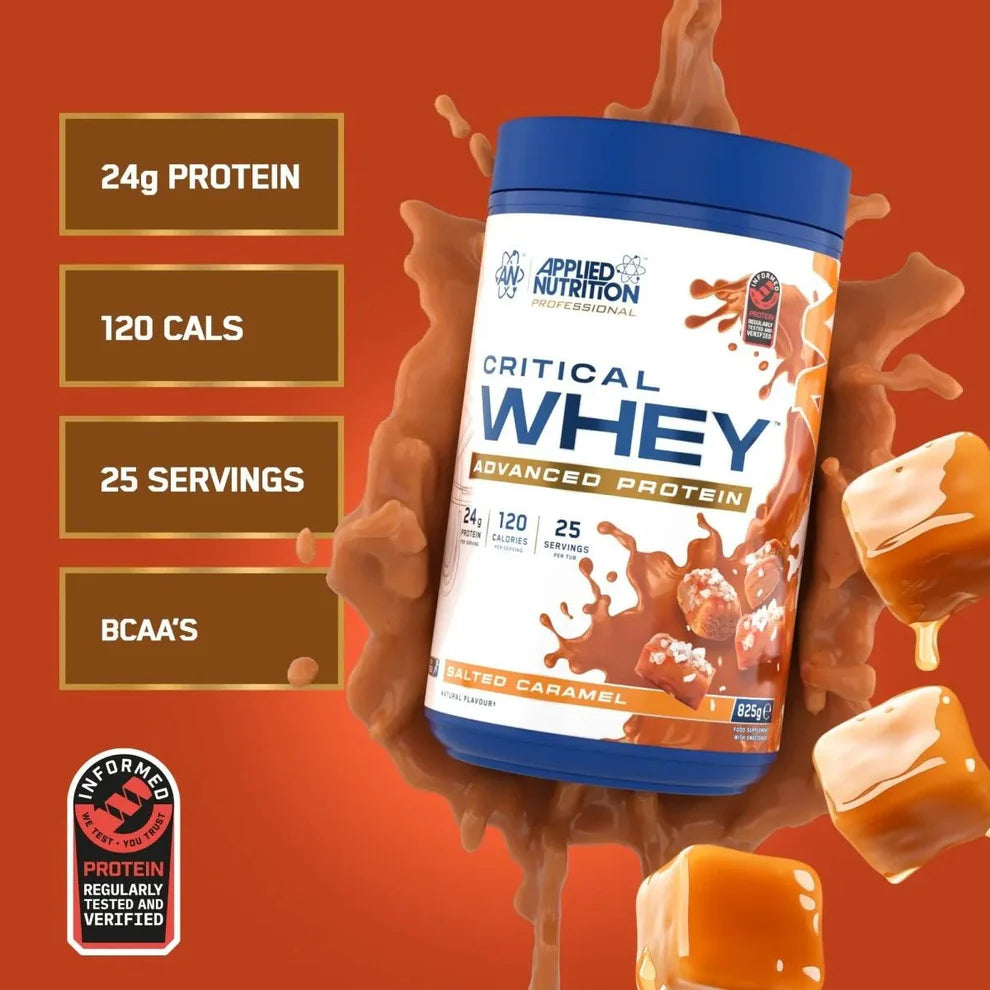Applied Nutrition NEW Critical Whey Protein Powder