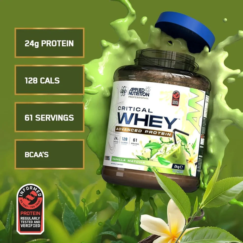 Applied Nutrition NEW Critical Whey Protein Powder