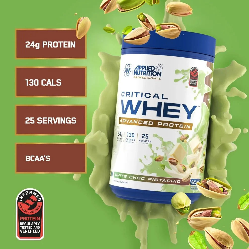 Applied Nutrition NEW Critical Whey Protein Powder