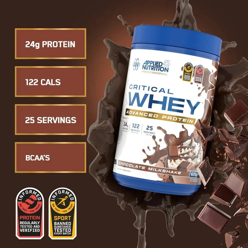 Applied Nutrition NEW Critical Whey Protein Powder