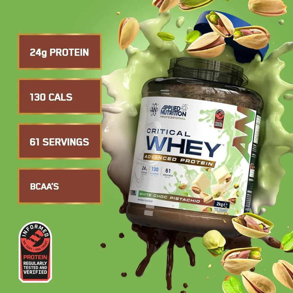 Applied Nutrition NEW Critical Whey Protein Powder