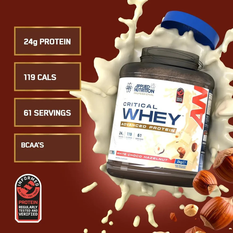 Applied Nutrition NEW Critical Whey Protein Powder