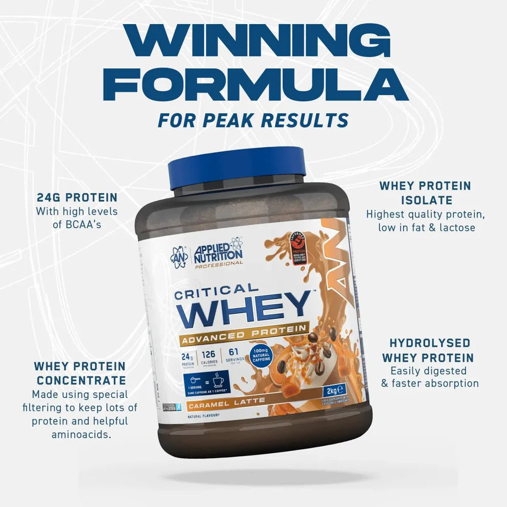 Applied Nutrition NEW Critical Whey Protein Powder