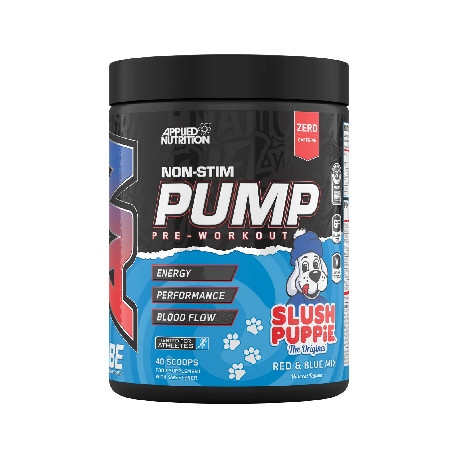 Applied Nutrition ABE Pump Slush Puppie Red and Blue Mix
