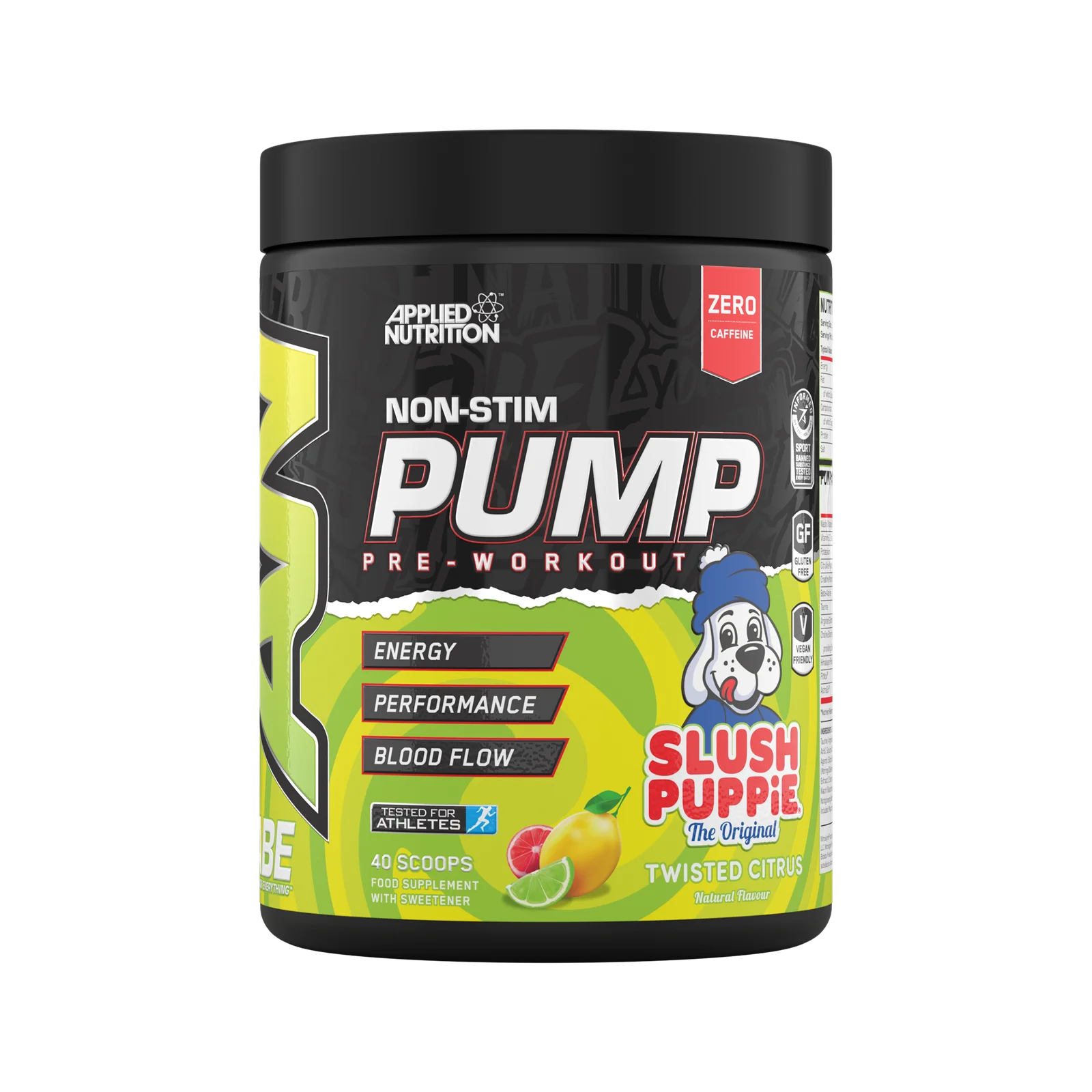 Applied Nutrition ABE Pump Slush Puppie Twisted Citrus