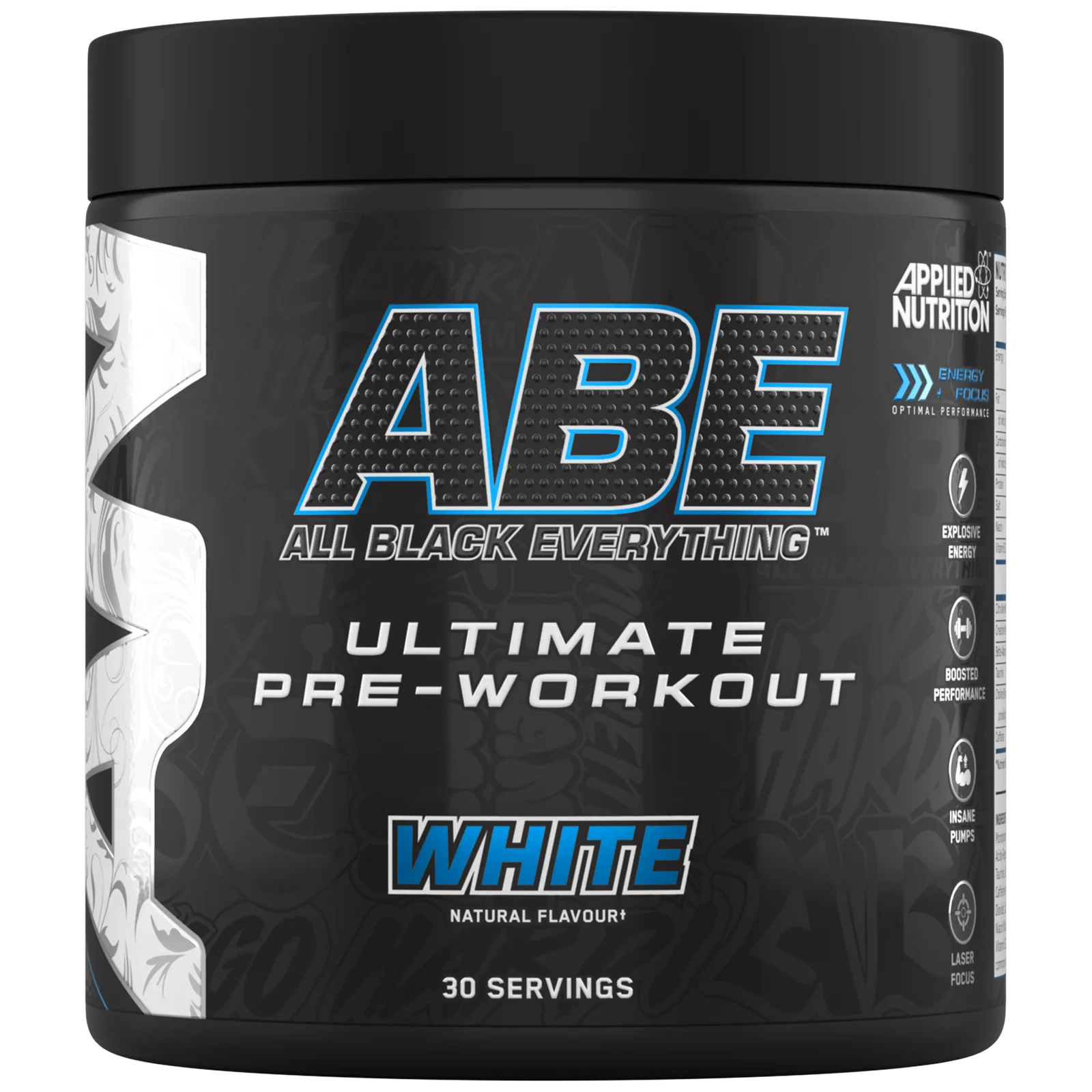 Applied Nutrition ABE All Black Everything Pre Workout White