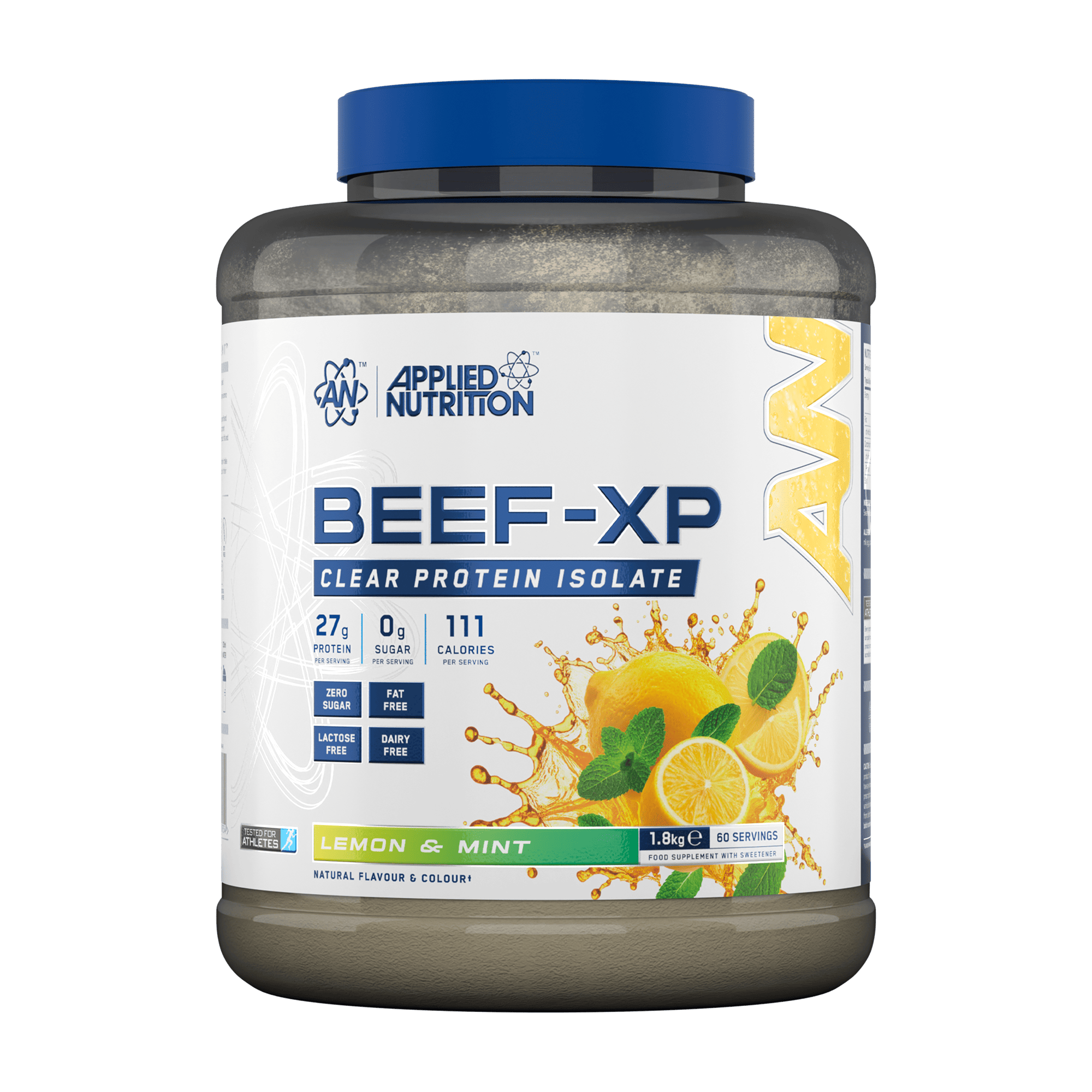 Applied Nutrition Beef-XP Lemon and Mint 1.8kg (60 Servings)