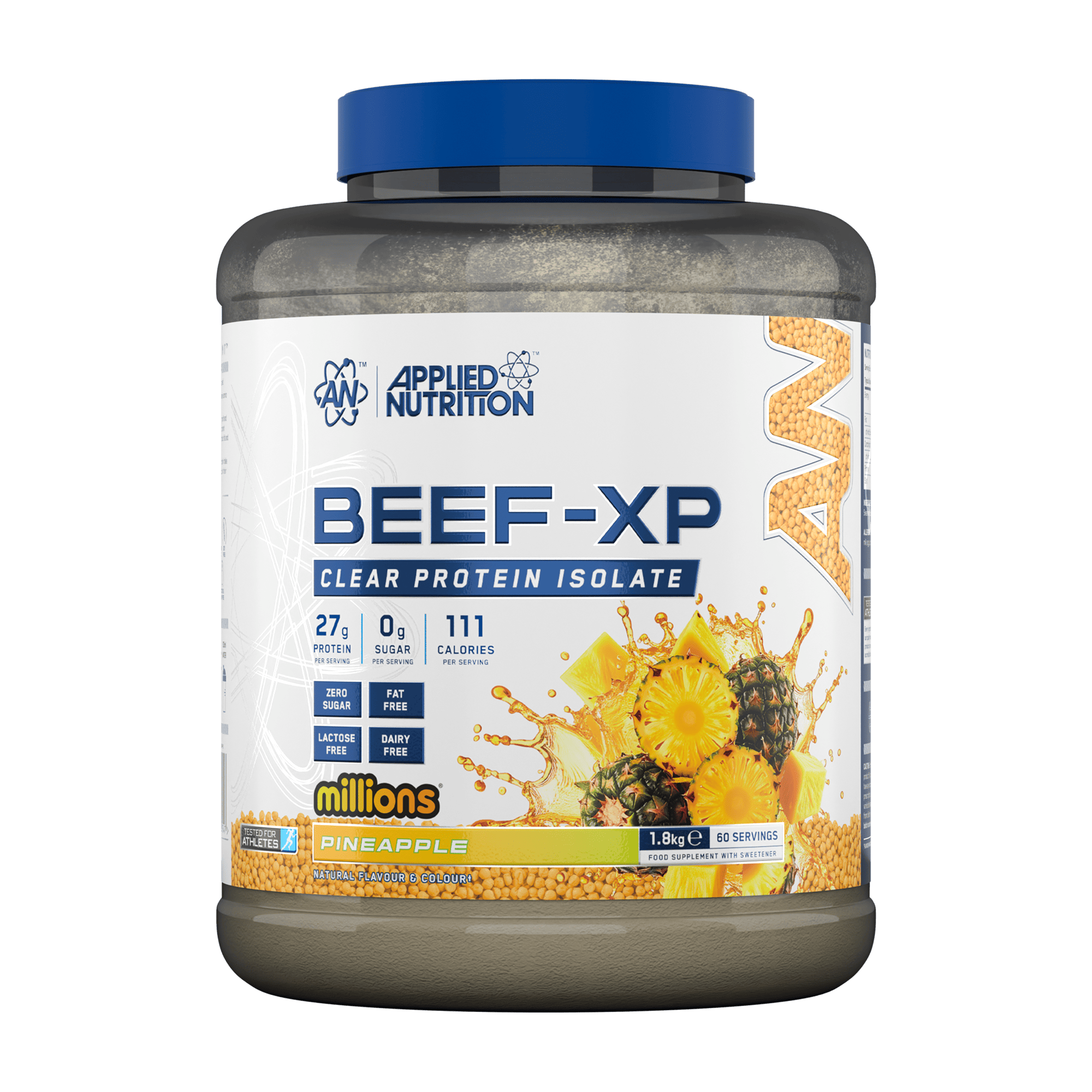 Applied Nutrition Beef-XP Millions Pineapple 1.8kg (60 Servings)