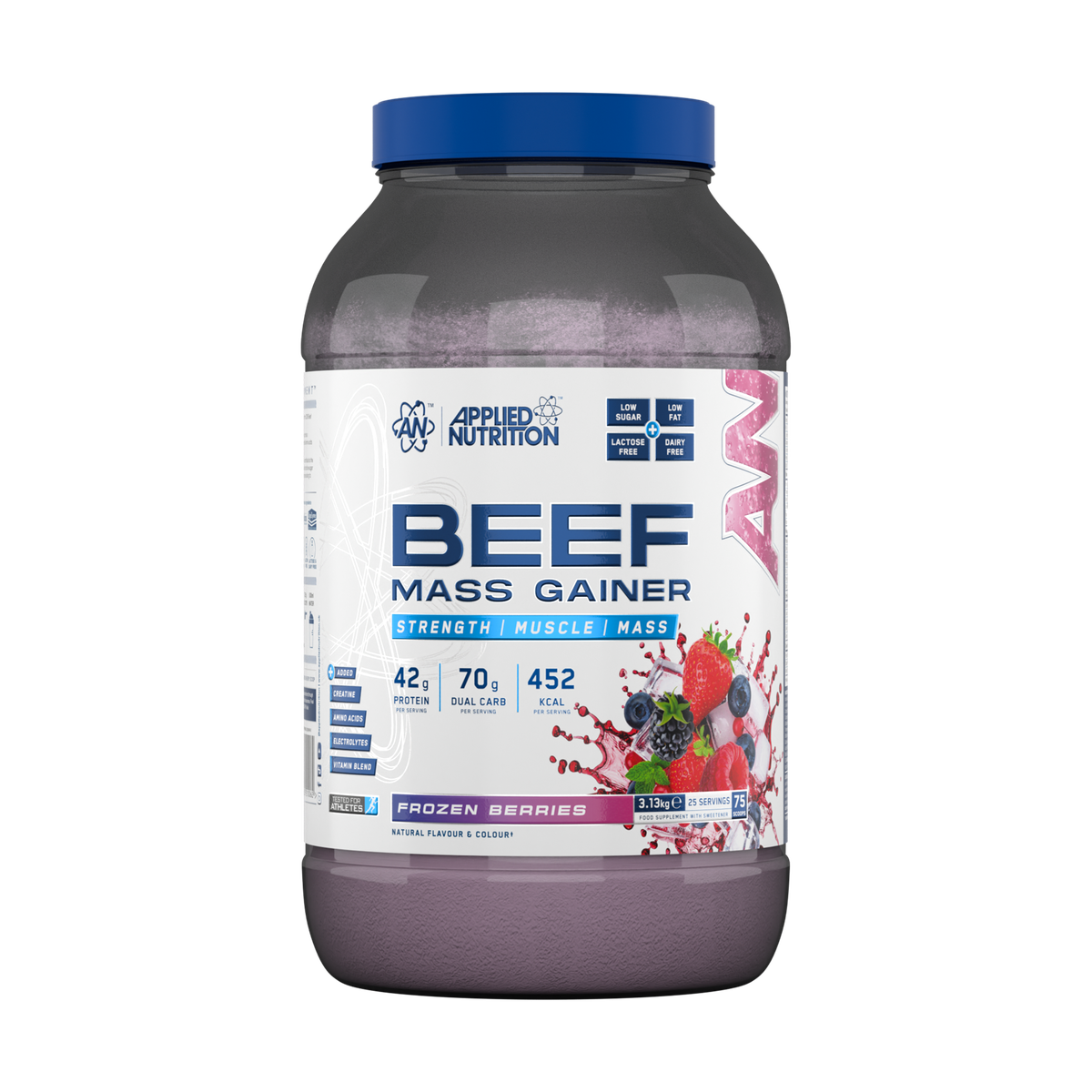 Applied Nutrition Beef XP Gainer 3.13kg Frozen Berries