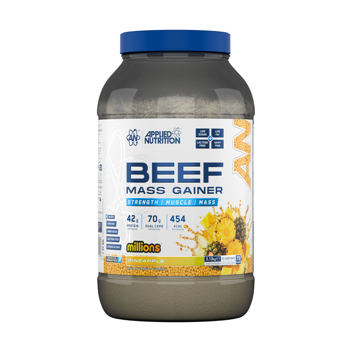 Applied Nutrition Beef XP Gainer 3.13kg Millions Pineapple