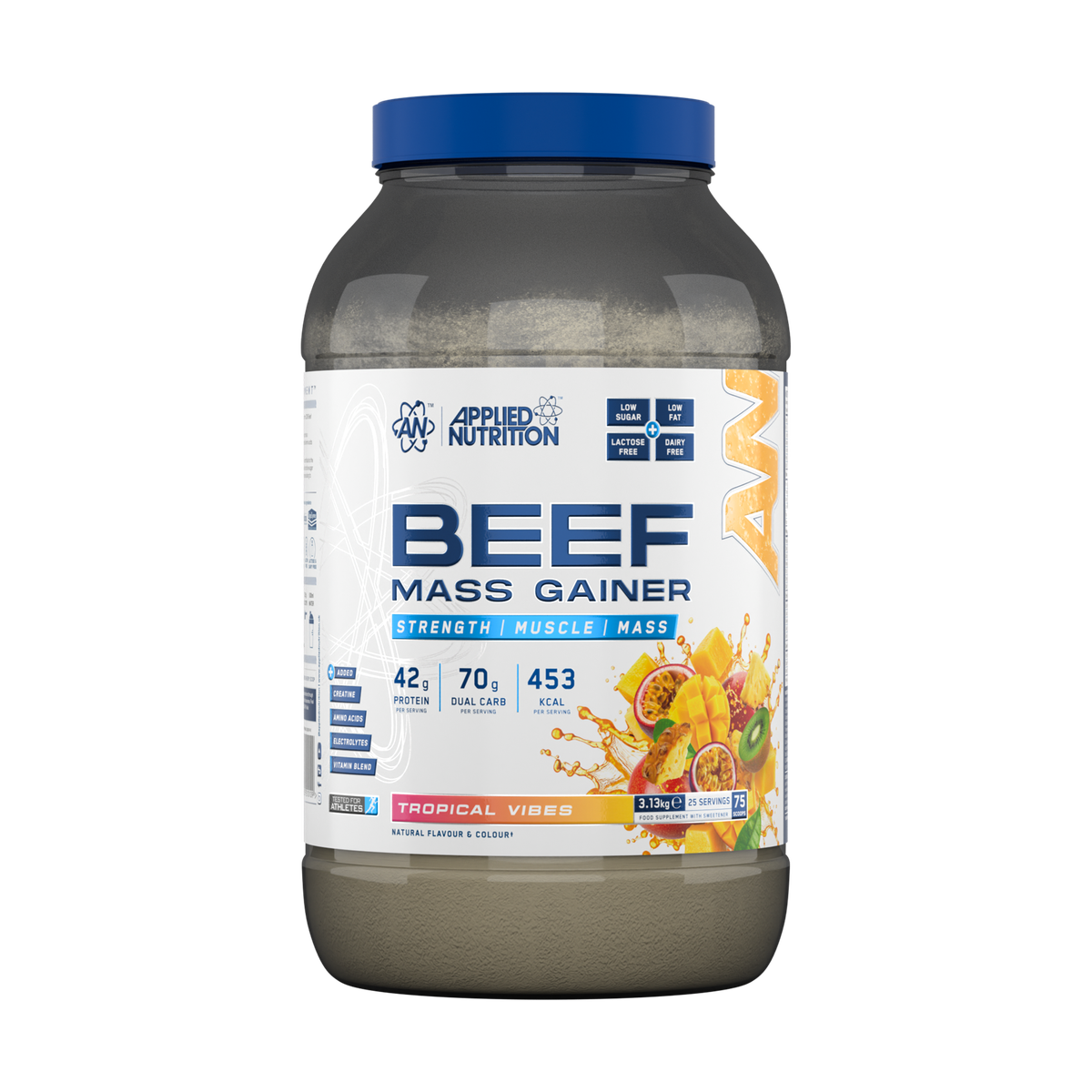Applied Nutrition Beef XP Gainer 3.13kg Tropical Vibes