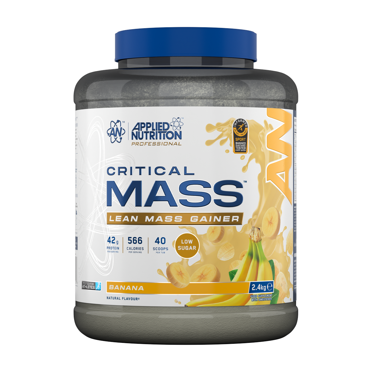 Applied Nutrition Critical Mass Professional 2.4kg Banana