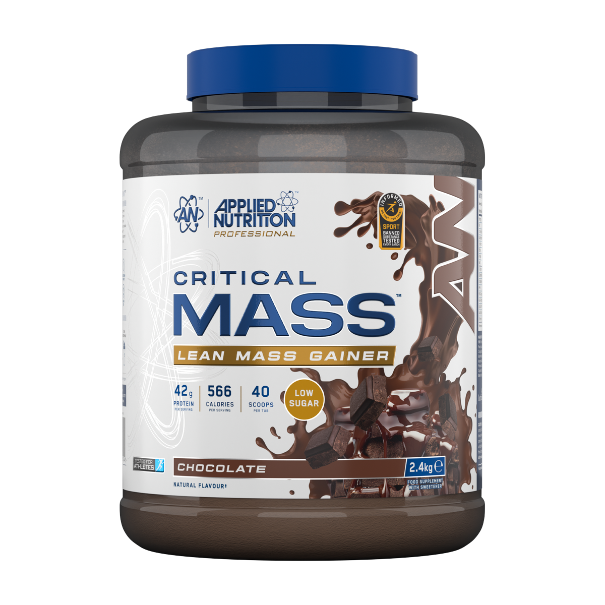Applied Nutrition Critical Mass Professional 2.4kg Chocolate