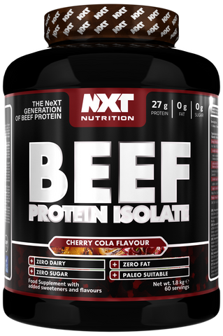 NXT Nutrition Beef Protein Isolate 1.8kg Cherry Cola