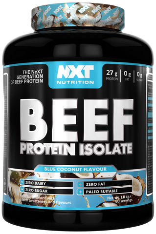 NXT Nutrition Beef Protein Isolate 1.8kg Blue Coconut