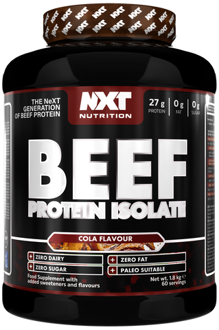 NXT Nutrition Beef Protein Isolate 1.8kg Cola