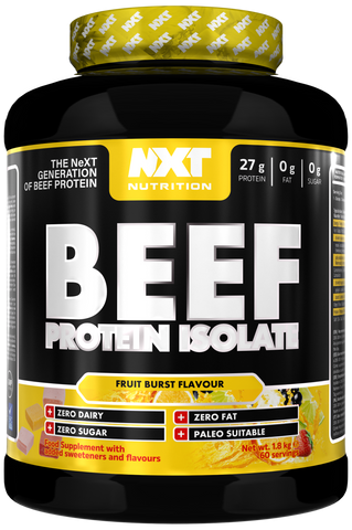 NXT Nutrition Beef Protein Isolate 1.8kg Fruit Burst