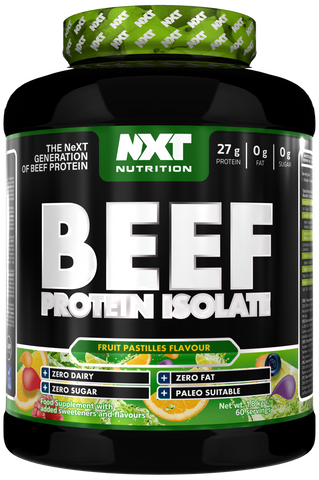 NXT Nutrition Beef Protein Isolate 1.8kg Fruit Pastilles